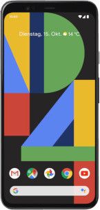 Repair of a broken Google Pixel 4 Smartphone