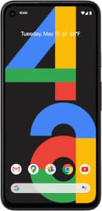 Repair of a broken Google Pixel 4a Smartphone