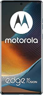 Repair of a broken Motorola Edge 50 Fusion Smartphone