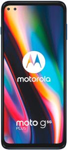 Repair of a broken Motorola Moto G 5G Plus Smartphone