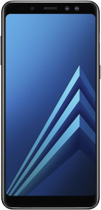 Repair of a broken Samsung Galaxy A8 (2018) Smartphone